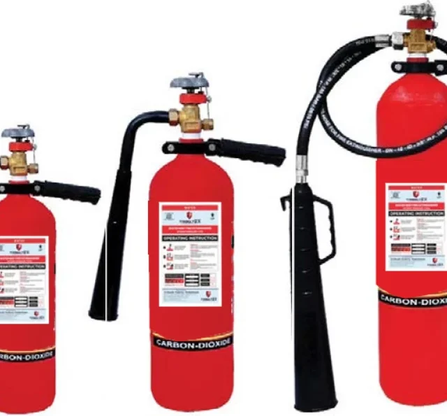 Carbon Dioxide Fire Extinguishers