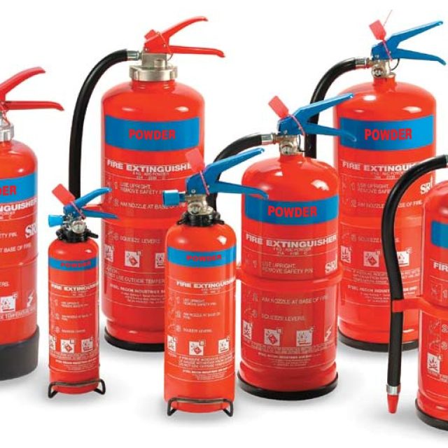 Powder Fire Extinguishers