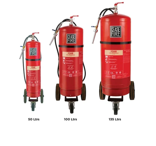Wheeled Fire Extinguisher