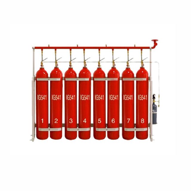 30MPa-Ig541-Inergen-Clean-Agent-Fire-Suppression-System