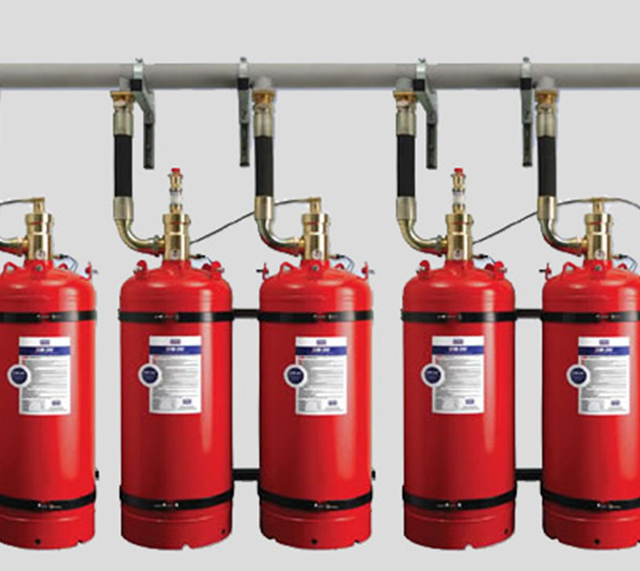 FM 200 Fire Suppression sytems