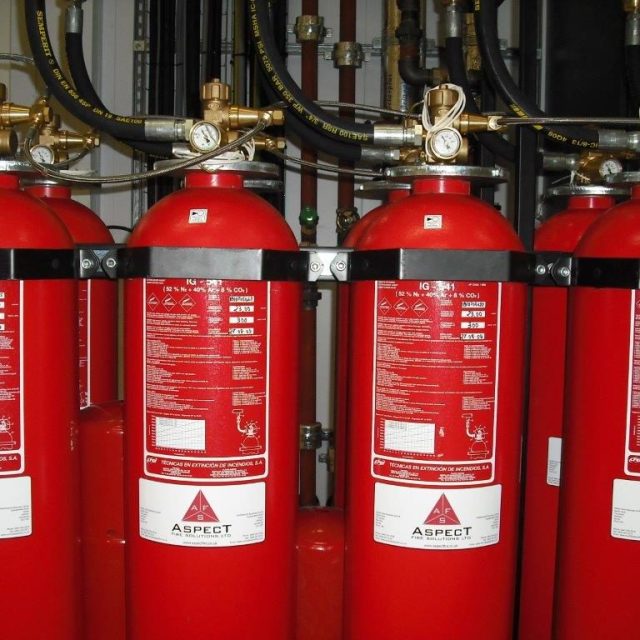 Fire Suppression System IG55 IG541