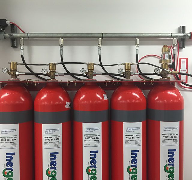 Inergen Fire suppression System